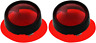 Custom Dynamics Probeam Bullet Bezel Turn Signal Adapters Gloss Black