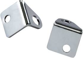 Cv-4603 Cycle Visions Little Lite Brackets Chrome