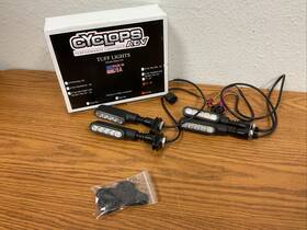 T724-9-3200 Cyclops Adventure Sports Tuff Light Full Flex Blinkers For Yamaha Tenere 700