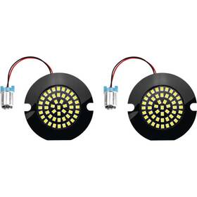 Cyron Lighting 811467012853 Wide View Led Turn Signal Inserts Ac1157par