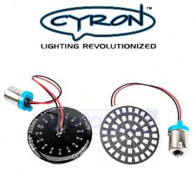 Ac1156ar Cyron Lighting Wide View Led Turn Signal Inserts For Electrical Xv