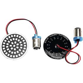 Ac1157ar Cyron Lighting 1157 Red Turn Signal Led Inserts Hd 2 Inch
