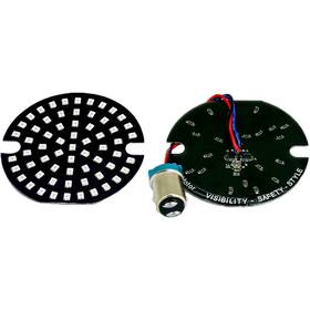 Ac1157pfr Cyron Lighting Turn Signal Led Inserts Pancake 3 Inch Ac11f 1157 Red
