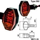 D45-59-207 Drc Amber Lens Turn Signal Type Motoled Flasher Or Marker