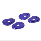 D45-59-952 Drc Flasher Turn Signal Holder Plates Blue Yam Kawi Pockets