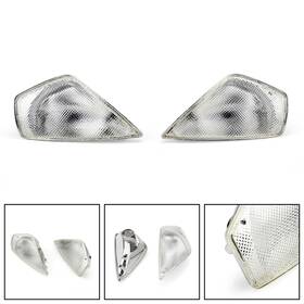 Ts-049-clear Darupsun Front Turn Signals Lens For Ducati 749 999 2002-2006 Clear