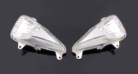 Ts-066-clear Darupsun Front Turn Signals Lens Fit For Honda Cbf600s Varadero 1000 2004-2016 Clear Us