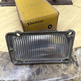 5963763 Delco Guide Nos Front Lh Turn Signal Housing 1971 Pontiac Catalina