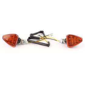 Dictorcoltd 310002219509 Orange Motorcycle Led Amber Turn Signal Lights Indicator Lamp Blinker For Yamaha