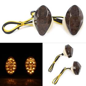 Dictorcoltd 310002253220 E-marked Led Turn Signal Lights Indicator Lamp For Honda Cbr600 F3 F4i Cbr1000rr