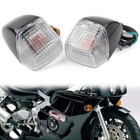 Dictorcoltd 550732505200 1 Pair New Motorcycle Clear Led Turn Signal Light Lamp For Honda Cbr250rr Mc22