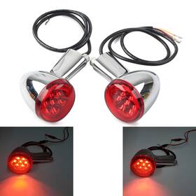 Dictorcoltd 550748574573 Led Turn Signals Integrated Light For Harley Sportster Xl 883 1200 92-22