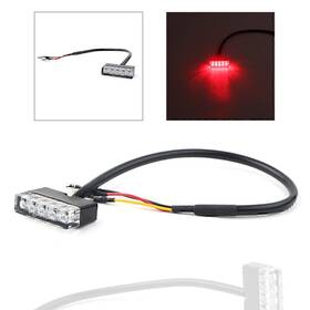Dictorcoltd 550748652196 12v Universal Motorcycle Bike Red Led Turn Signal Indicator Blinker Light