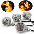 Dmc01863 Todp Bullet Turn Signals Indicators Fit Honda Vt Vf Shadow