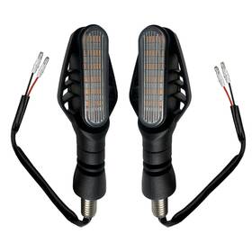 Us-dophat-00014-2 Dophisall Auto Motorcycle Mini Indicators High 3.4inch Pack Of 2pcs Amber