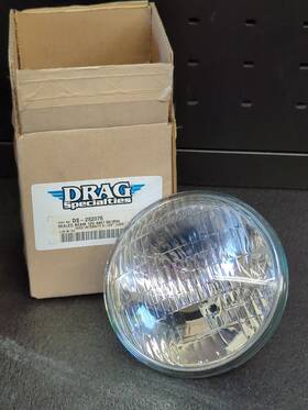 Ds-282076 Drag Specialities Harley Davidson Specialties Sealed Beam 5 3/4 Inch 59/35w