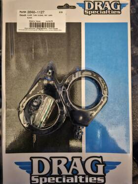 Drag Specialties 2040-1127 49mm Turn Signal Clamp Mount