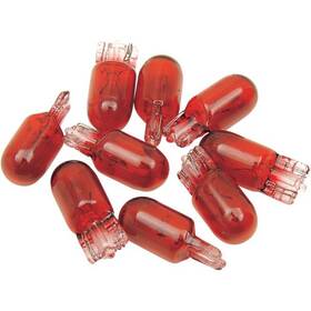 2060-0122 Drag Specialties Marker Light Wedge Bulbs - Red