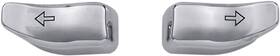 77679c Drag Specialties - Turn Signal Switch Extension Caps Chrome