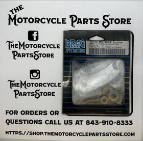 Ds-280319 Drag Specialties Harley F/fxst Front Turn Signal Adaptor Kit -