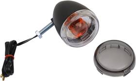 L12-0232br Drag Specialties L12-0232br/m Turn Signal - 1156 Rear Fits Matte Black