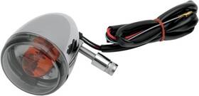 L12-0232fdc Drag Specialties L12-0232fdc/m Front Dot-approved Turn Signal 2020-0393