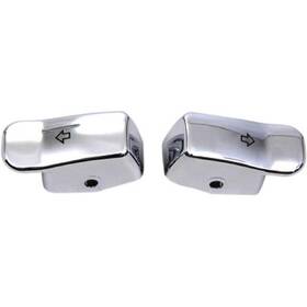 Xf-2-2106-0359 Drag Specialties 2106-0359 Turn Signal Switch Extensions - Chrome