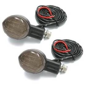 D45-60-308 Drc Smoke Lens L.e.d. Turn Signal - Type 603 Motoled Flasher Or Marker Light