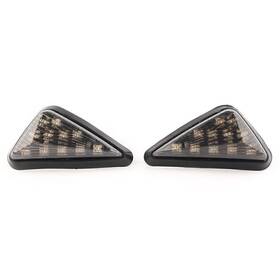 Dreamhighh 550749458025 Smoke Turn Signal Led Lamp Amber Light Indicator Fit Kawasaki Ninja Zx6r 1998-06
