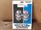 Ds-719978 719978 Drag Specialties Harley Shovelhead Ironhead Evo Turn Signal Skull Covers