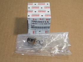 39040031a Ducati Light Bulb 12v 5/21w 748 996 999 Monster Supersport St4 New Oem