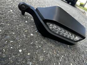 4601d422a Ducati Hypermotard 939 Left Handguard With Turn Signal Oem 2016 2018