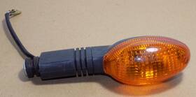 53040083a Ducati Left Front Turn Signal Blinker Flasher Lens Monster 620 900 Oem