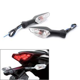 Earthoee 311000414231 Rear Turn Signal Light Indicator Lamp Fit Kawasaki Ninja 250 300 400 650 2018-20
