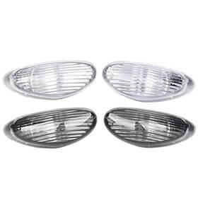 Earthoee 323456445769 Front Indicator Turn Signal Blinker Light Lens For Suzuki Katana 600/750 1997-07