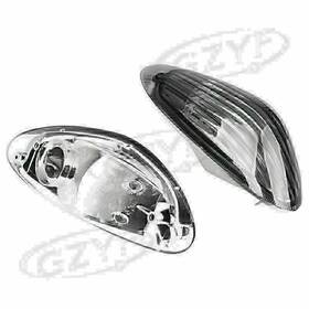 Earthoee 336854543487 Front Turn Signals Lens Cover For Suzuki Katana 750 Gsx750f 1997-2007 Smoke