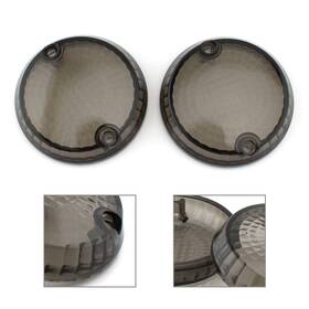 Earthoee 550749190642 Turn Signal Lens Smoke For Kawasaki Vulcan 1500 Classic Mean Streak Motorcycle