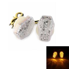 Earthoee 550749193650 Led Turn Signal Light Indicators Lamp Lens Fit Suzuki Gsxr600 750 Sv1000 Sv650