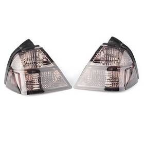 Efmotorshop 550722826506 Motorcycle Smoke Trunk Taillights Lens Cover Fit Honda Goldwing Gl1800 2001-2005