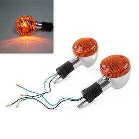 Efmotorshop 550723260132 Rear Turn Signal Indicator Blinker Light Fit Honda Magna Steed 400 600 Vtx 1800