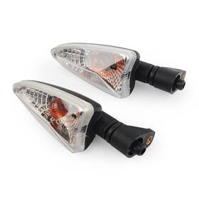 675r Efmotorshop 550723652395 2pcs Clear Turn Signal Indicator Light For Daytona 675 09-16 2011-2016 Us