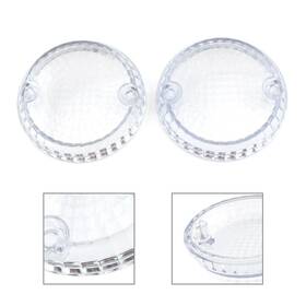 Efmotorshop 550725416452 Motor Turn Signal Lens For Kawasaki Vulcan 1500 Classic Mean Streak 1600 Clear