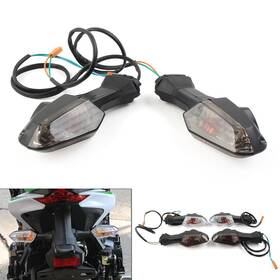 Efmotorshop 550727130172 Motorcycle Rear Turn Signal Indicator Light Fit Kawasaki Ninja Z1000sx Z800 Er6n