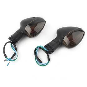 Nt-07 Efmotorshop 550727730341 Turn Signal Indicator Lights For Yamaha Yzf R1 R6s R125 R25 R3 Mt-03 Smoke