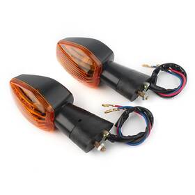 Efmotorshop 550727888608 New Turn Signal Indicator Lights Amber Lamp For Honda Cbr600rr Cbr1000rr 954rr
