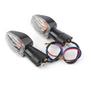 Efmotorshop 550734364638 New Turn Signal Indicator Lights White Lamp Fit Honda Cbr600rr Cbr1000rr 954rr
