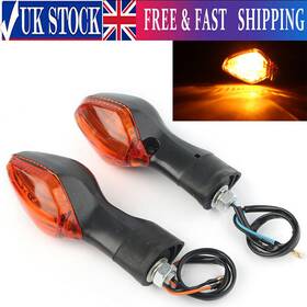 Efmotorshop 550734432801 Pair Motor Abs Amber Indicator Turn Signal Light Fit Honda Crf250l 2013-16
