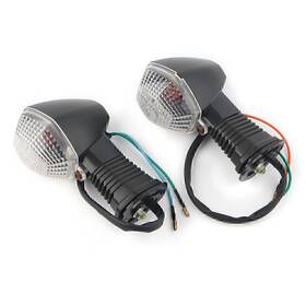 Efmotorshop 550734818575 Turn Signal Lights Indicator Lamp Fit Suzuki Sv1000s Sv1000n Drz400sm Clear Us