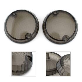 Efmotorshop 550748216398 2pcs Smoke Turn Signal Lens For Kawasaki Vulcan 1500 Classic Mean Streak 1600