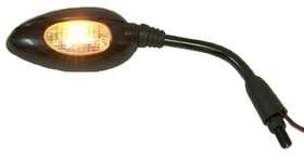 20-25166 Emgo Mirror Left E/sport Black 10mm